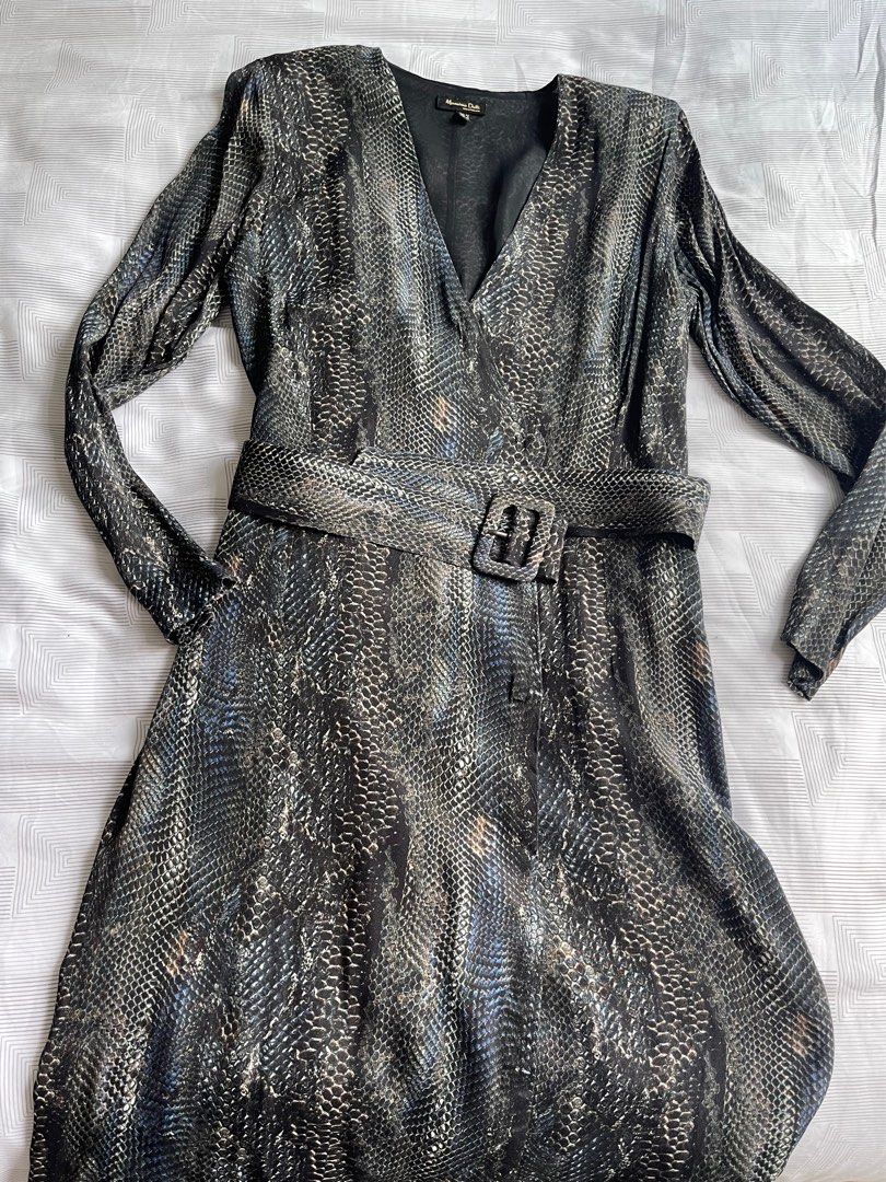 Massimo Dutti Dress Women s Fashion Dresses Sets Dresses on