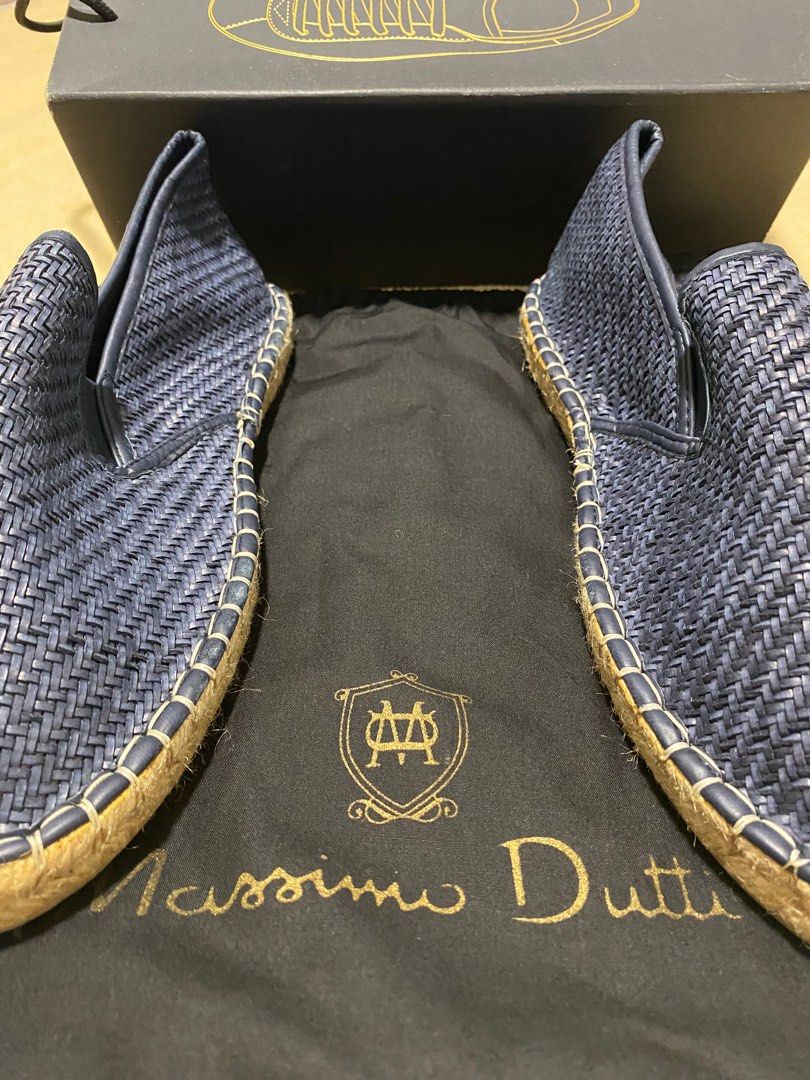 Massimo dutti espadrilles on sale