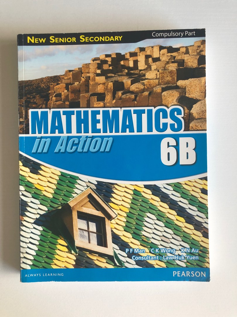 Action Math 6 Mathematics In Action 6B, 興趣及遊戲, 書本 & 文具, 教科書 - Carousell