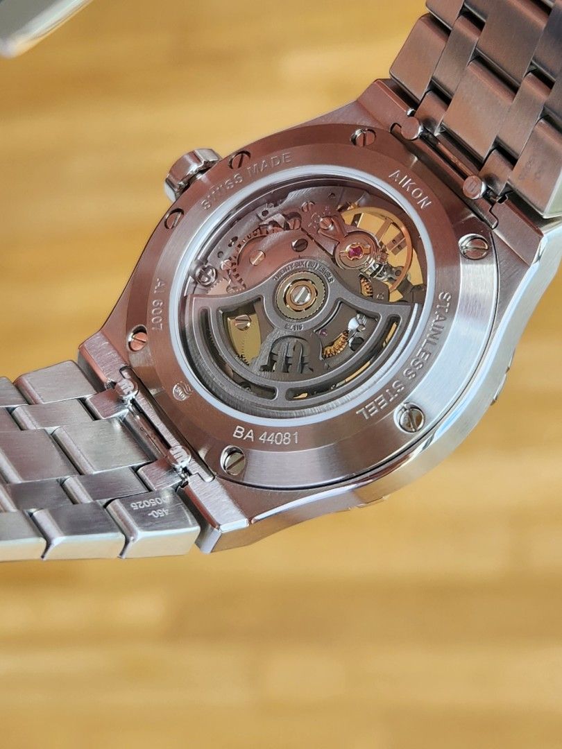 Maurice lacroix outlet aikon skeleton