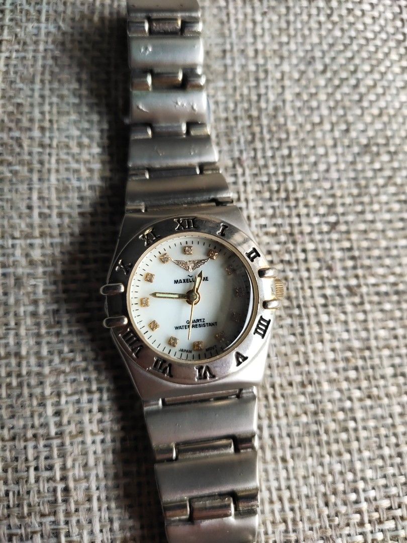 Maxell Time Watch