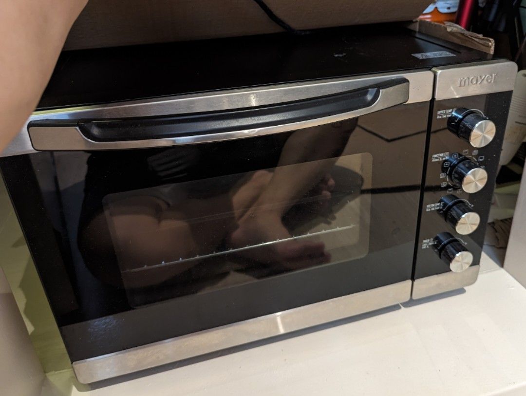 Mayer 40l smart electric oven mmo40d discount