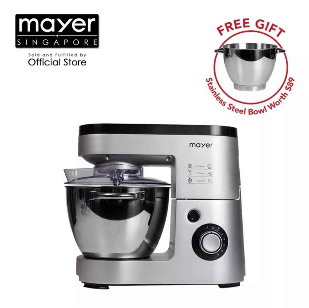 Mayer Stand Mixer 5.5L MMSM101, TV & Home Appliances, Kitchen