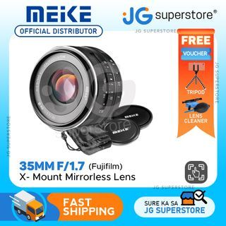 Meike MK 35mm f/1.7 Large Aperture Manual Focus APS-C Lens for Fujifilm X Mount Mirrorless Camera X-Pro2 X-T1 X-T2 X-T10 X-T20 X-A2 X-E2 X-E2s X-E1 X30 X70 X-M1 X-A1 XPro1 | JG Superstore