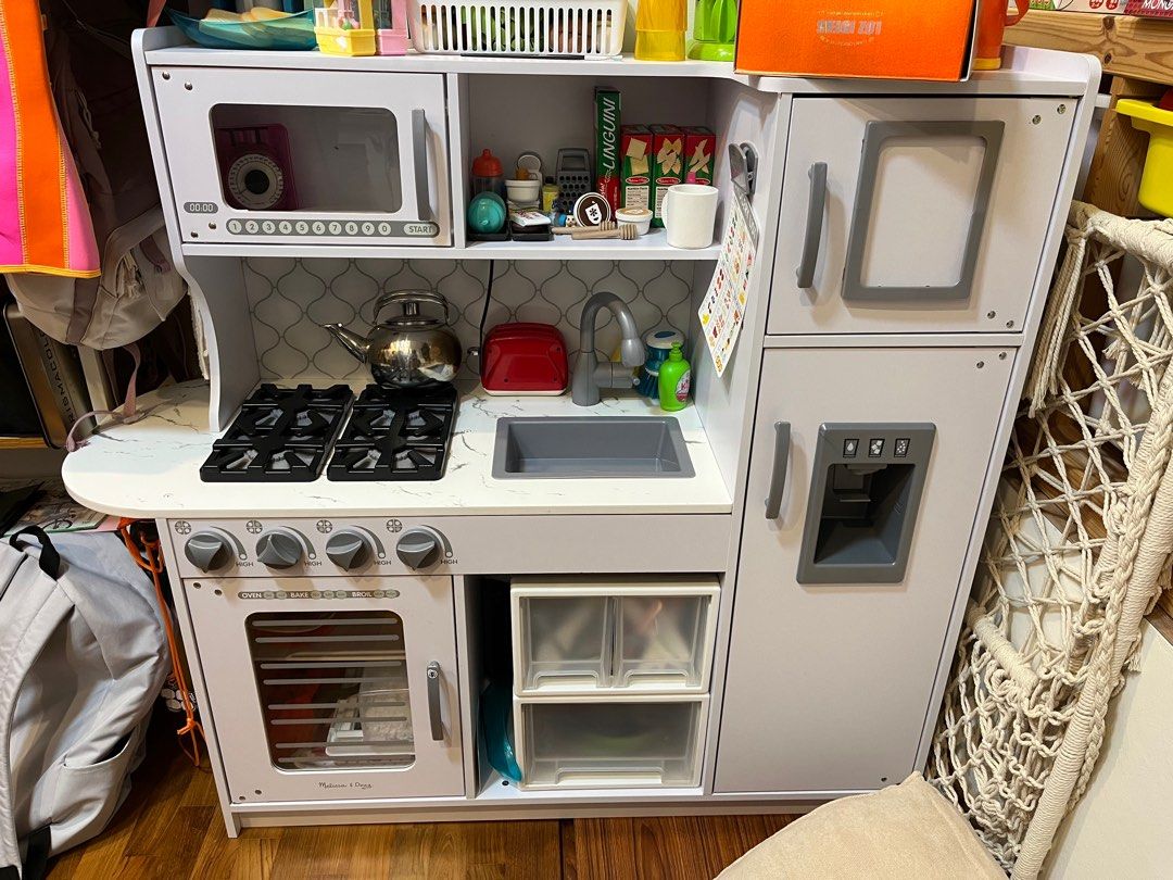 Melissa and clearance doug white kitchen