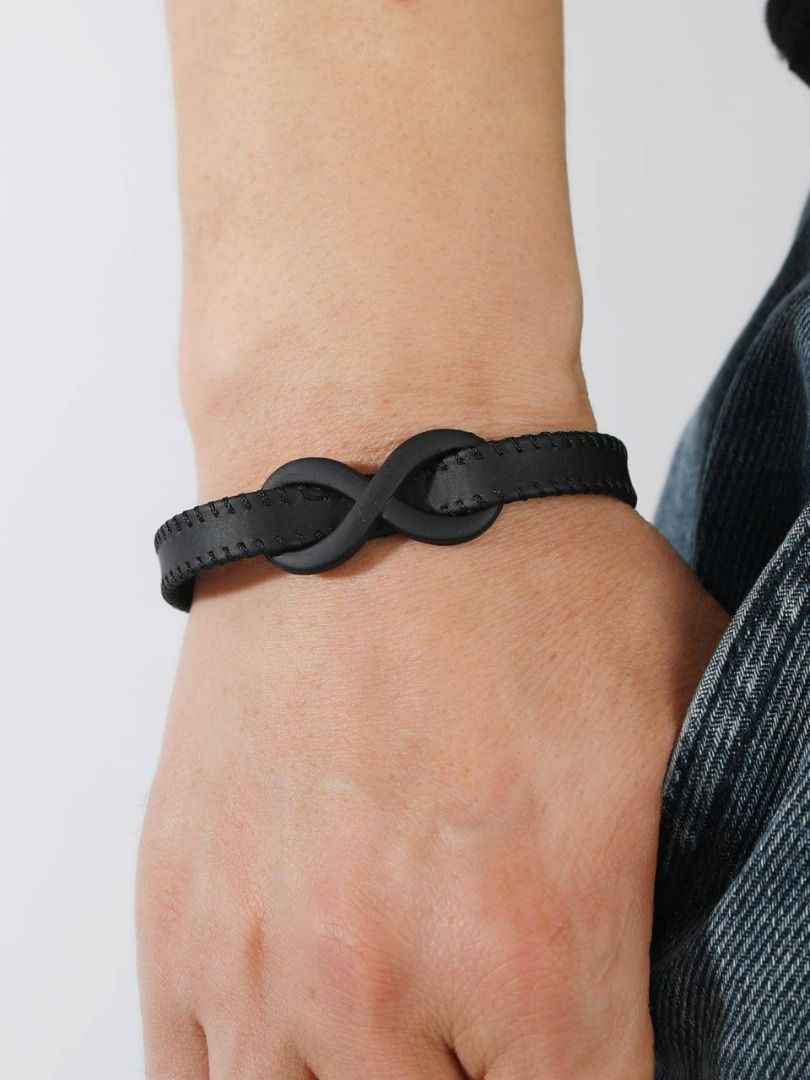 Mens infinity hotsell bracelet