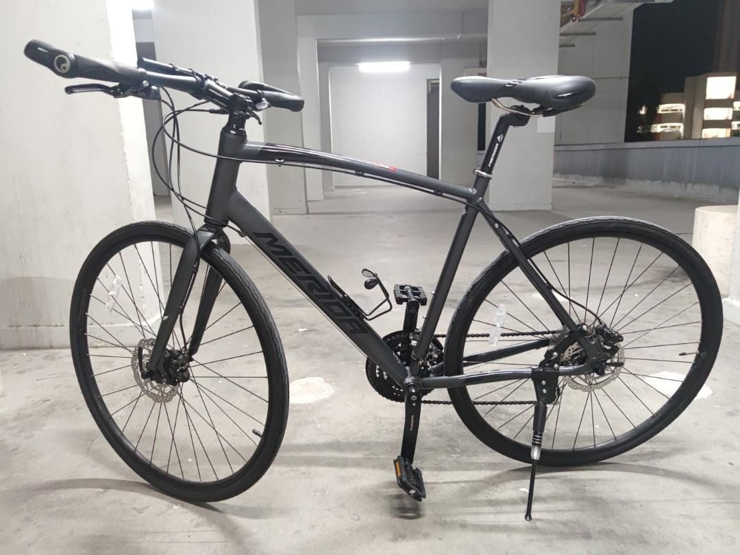 Merida Speeder Hybrid Bike Bicycle Sports Equipment Bicycles