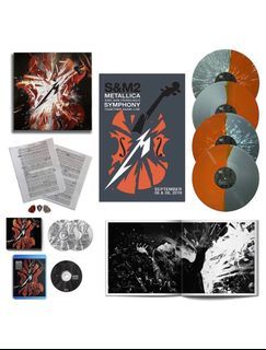Metallica & San Francisco Symphony S & M2 (DELUXE BOX/4LP/2CD/BLU-RAY/DL CARD)