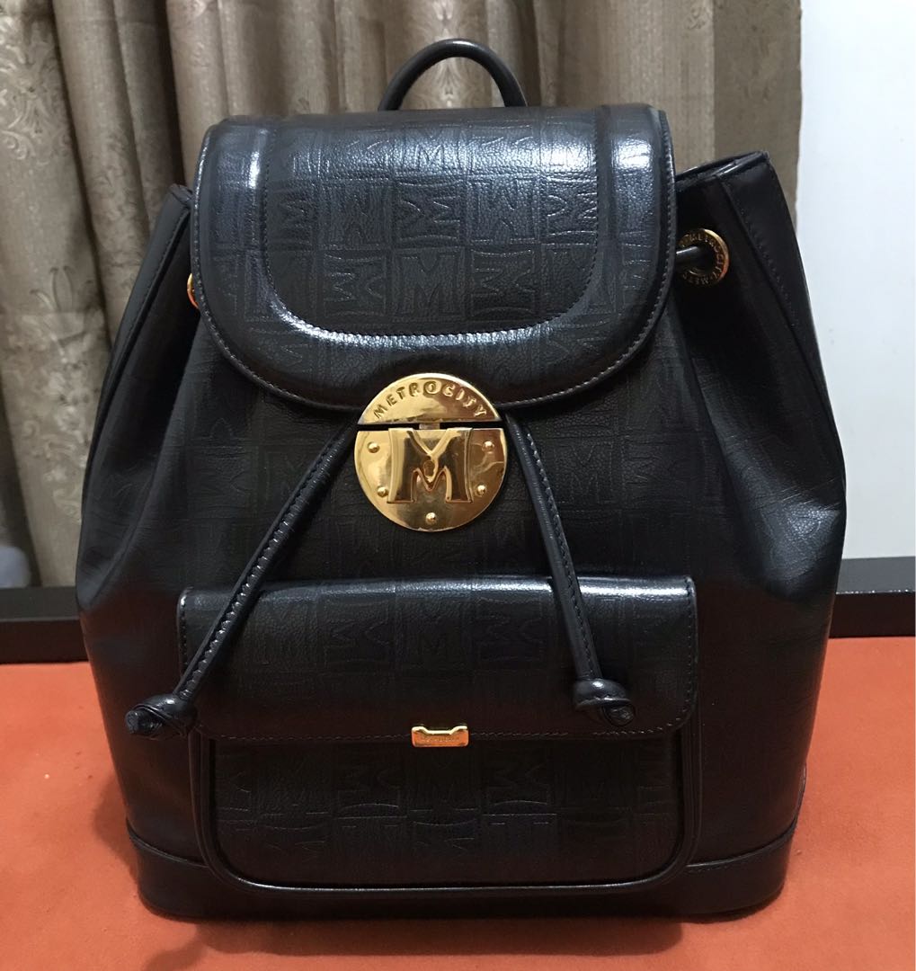 Authentic Metrocity Backpack, Women's Fashion, Bags & Wallets, Backpacks on  Carousell