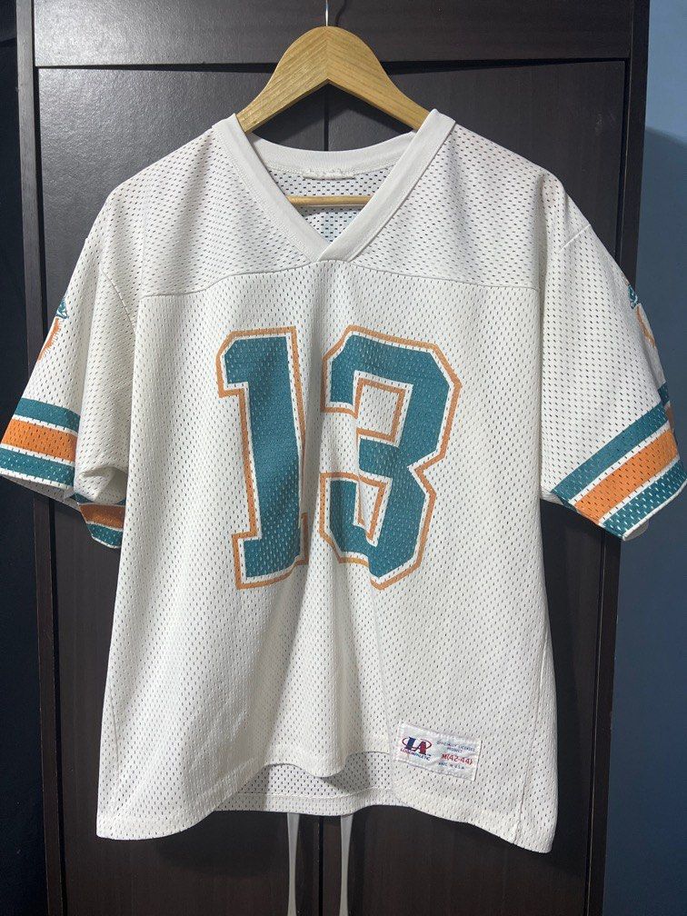 DOLPHINS BASEBALL JERSEY, Men's Fashion, Tops & Sets, Tshirts & Polo Shirts  on Carousell