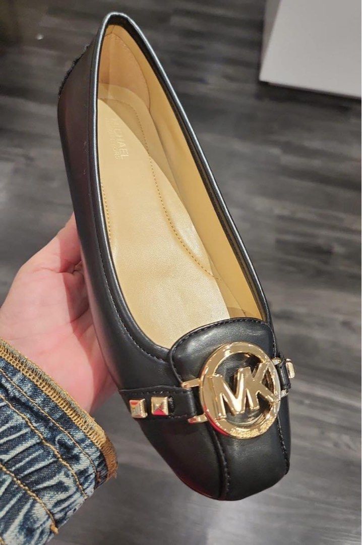 Michael kors flats shop