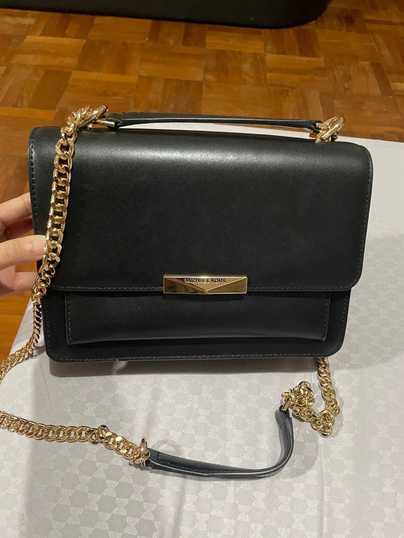 Michael kors sales gusset shoulder bag