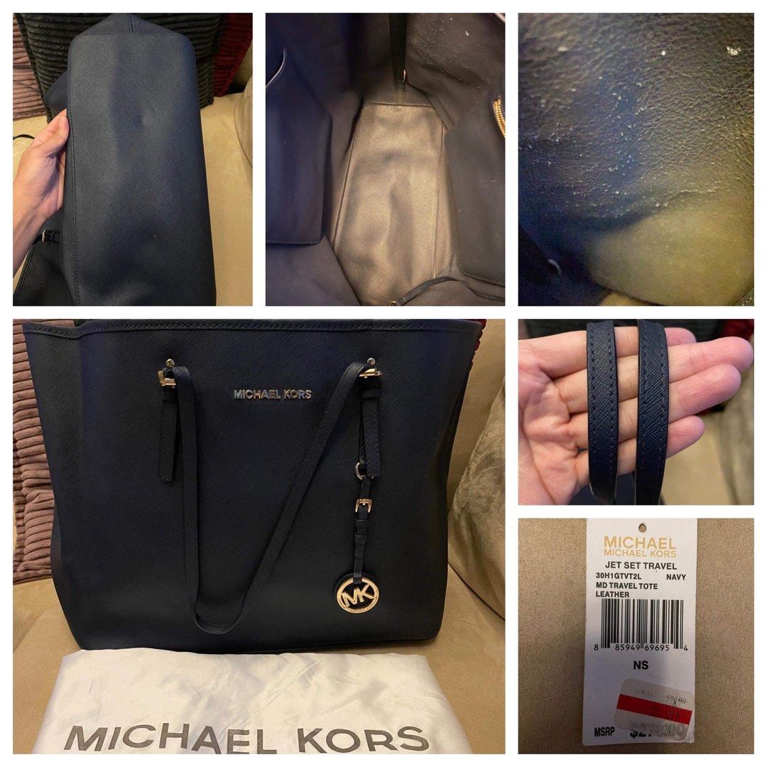 Michael Kors Kenly Tote, Luxury, Bags & Wallets on Carousell