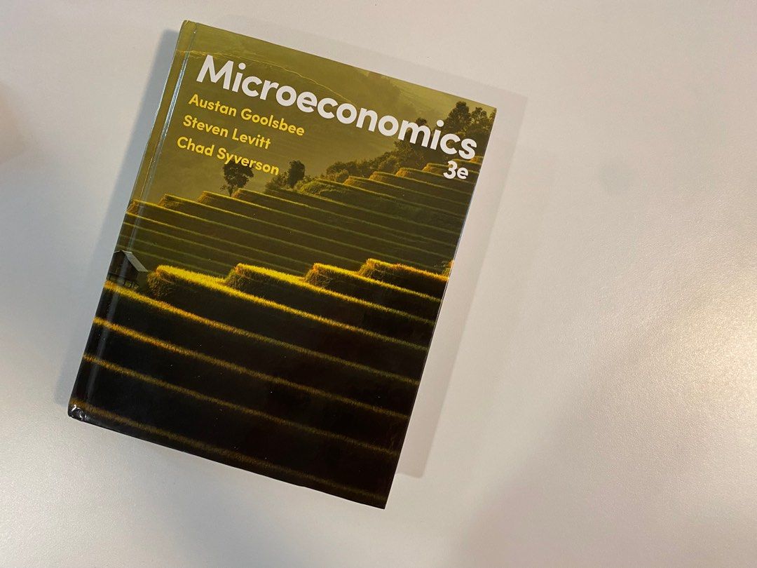 Microeconomics 教科書 Microeconomics 教科書