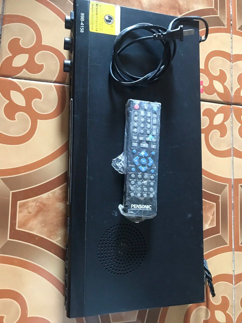 midi dvd karaoke player on Carousell