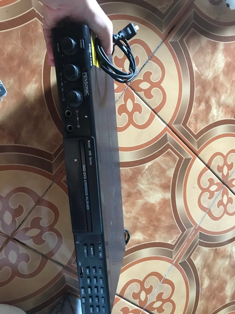 midi dvd karaoke player on Carousell