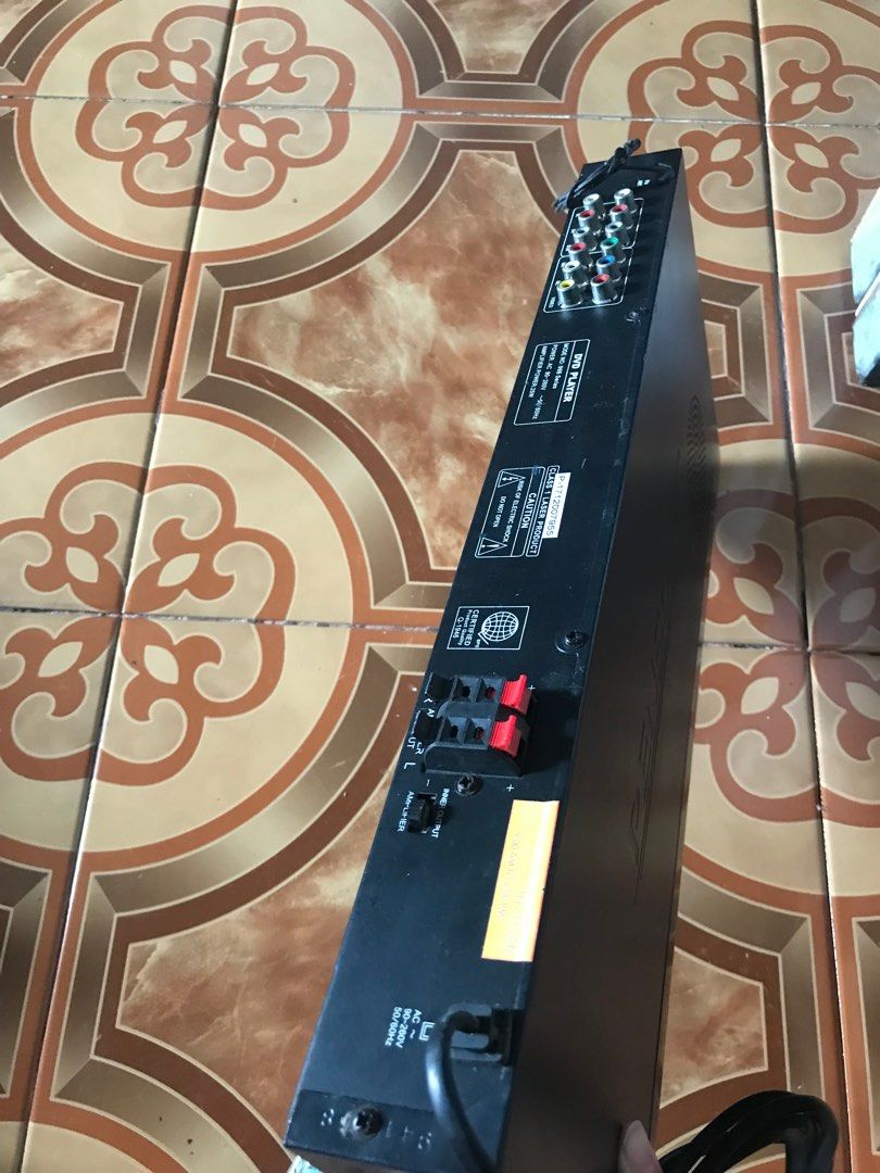 midi dvd karaoke player on Carousell