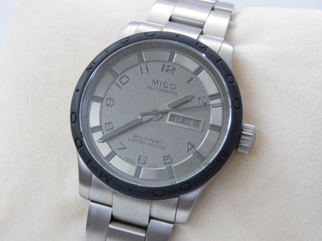Mido multifort titanium online