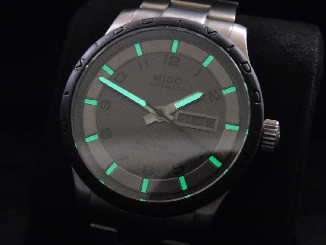 Mido Multifort Titanium Limited Edition