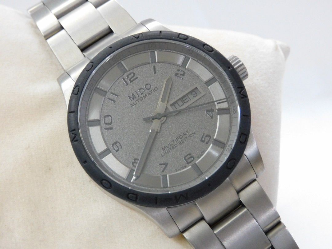 Mido hot sale multifort titanium