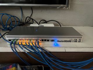 Mikrotik Router Board 1100