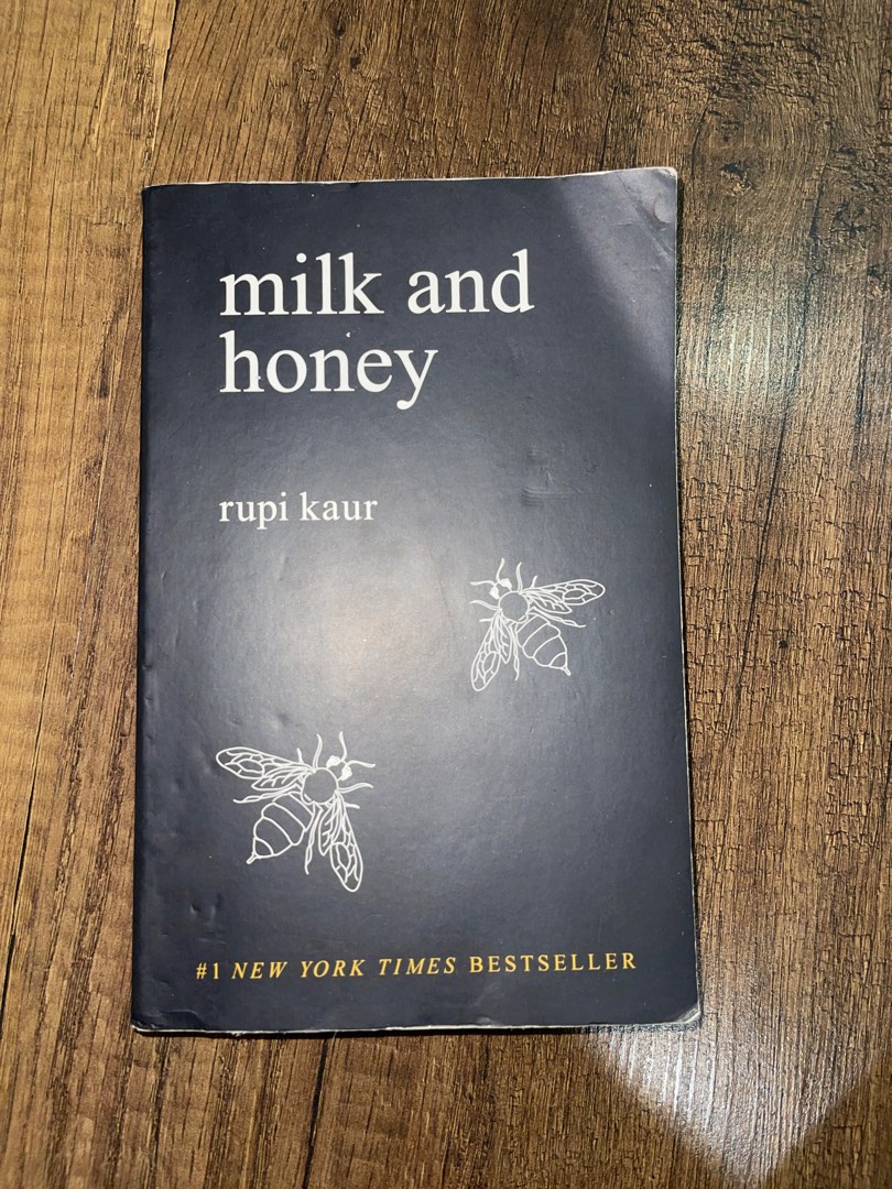 Milk And Honey By Rupi Kaur, Hobbies & Toys, Books & Magazines, Storybooks  On Carousell