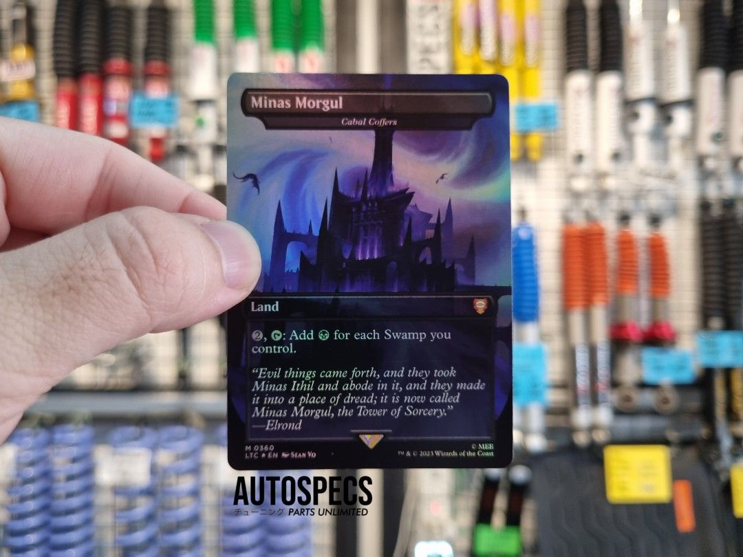 Minas Foil 0360 Cabal Coffers LTC MTG Magic the