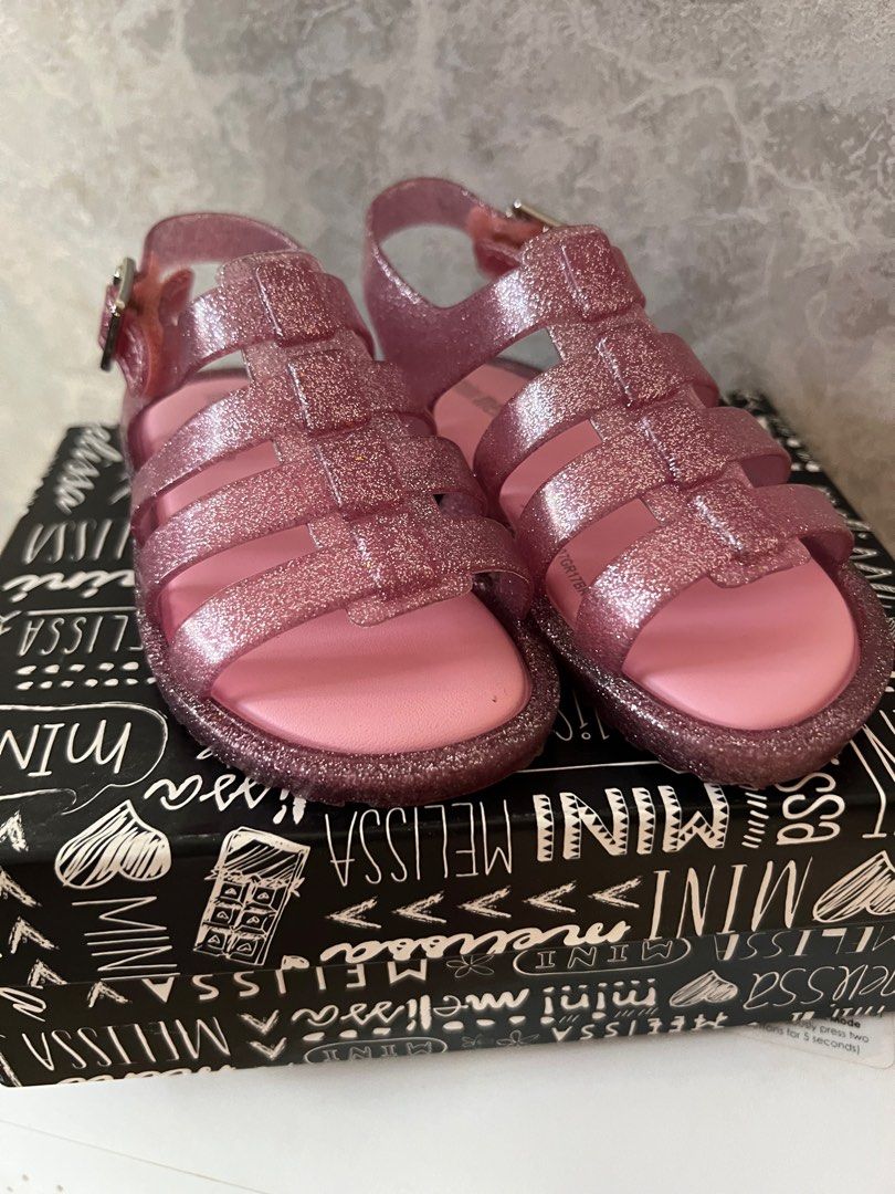 Mini melissa flox rosa best sale