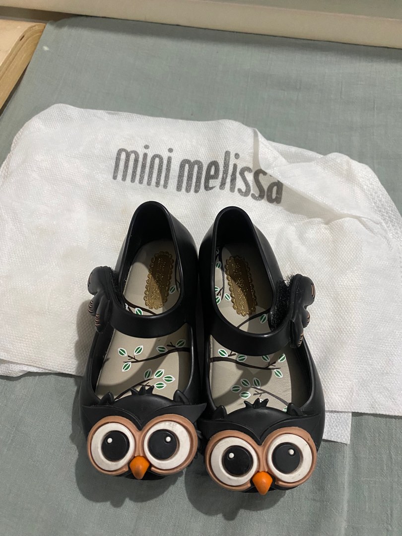 Mini melissa owl top