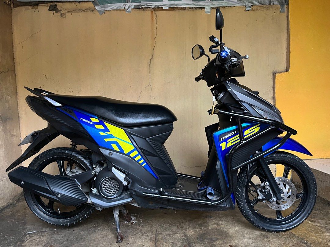 MIO I125 2018, Motorbikes, Motorbikes for Sale on Carousell