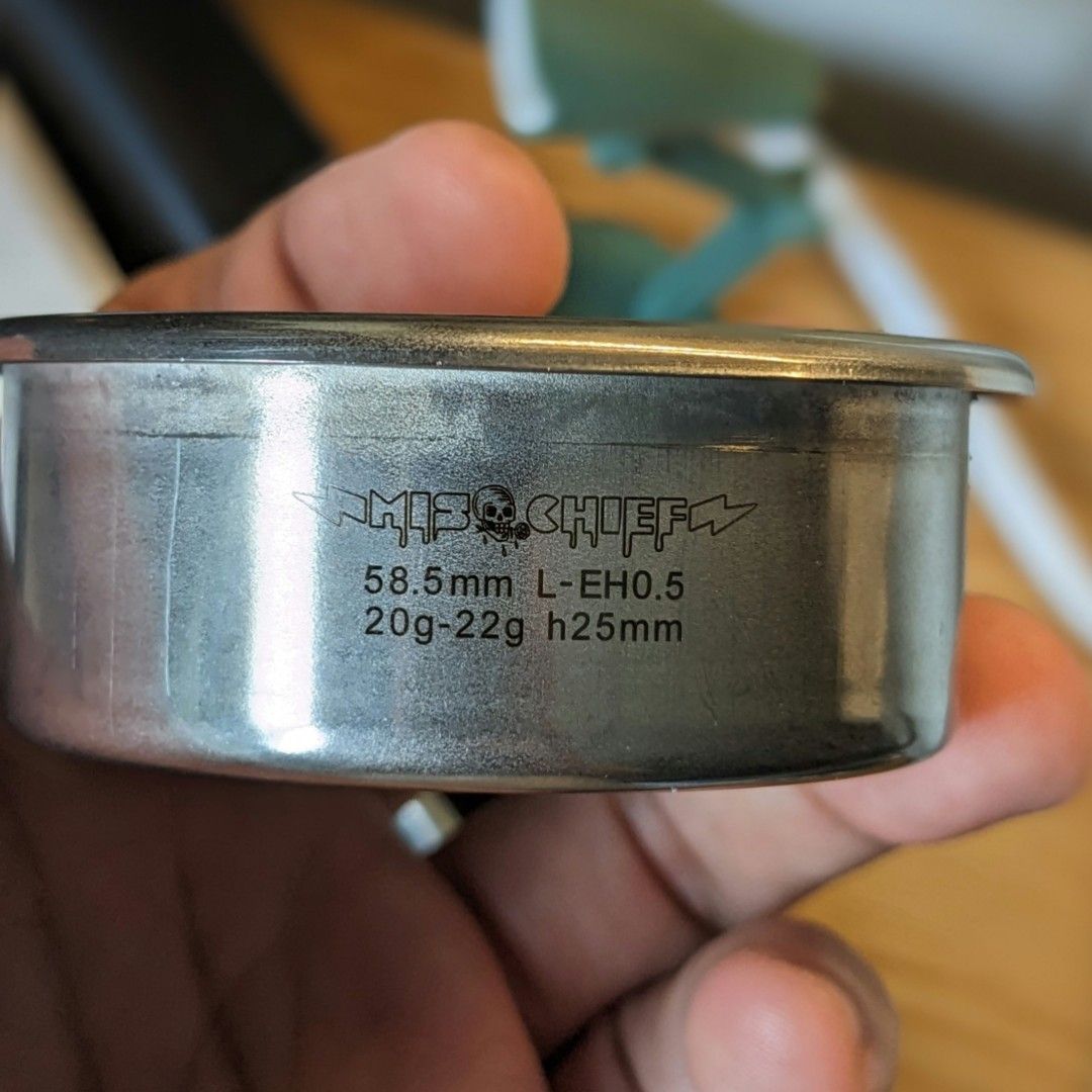 Mischief 58mm Filter Basket ( Not ims / vst / normcore / De'longhi