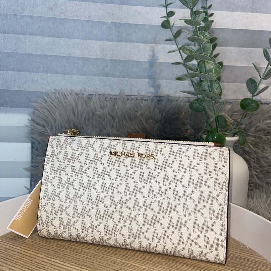 MK Double zip Wrislet on Carousell