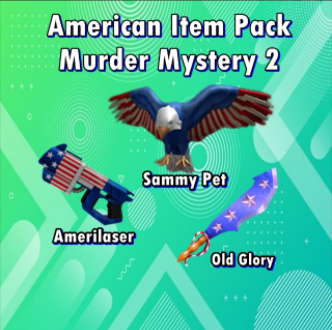 Old Glory, Trade Roblox Murder Mystery 2 (MM2) Items