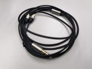 MMCX cable - 3.5mm Jack