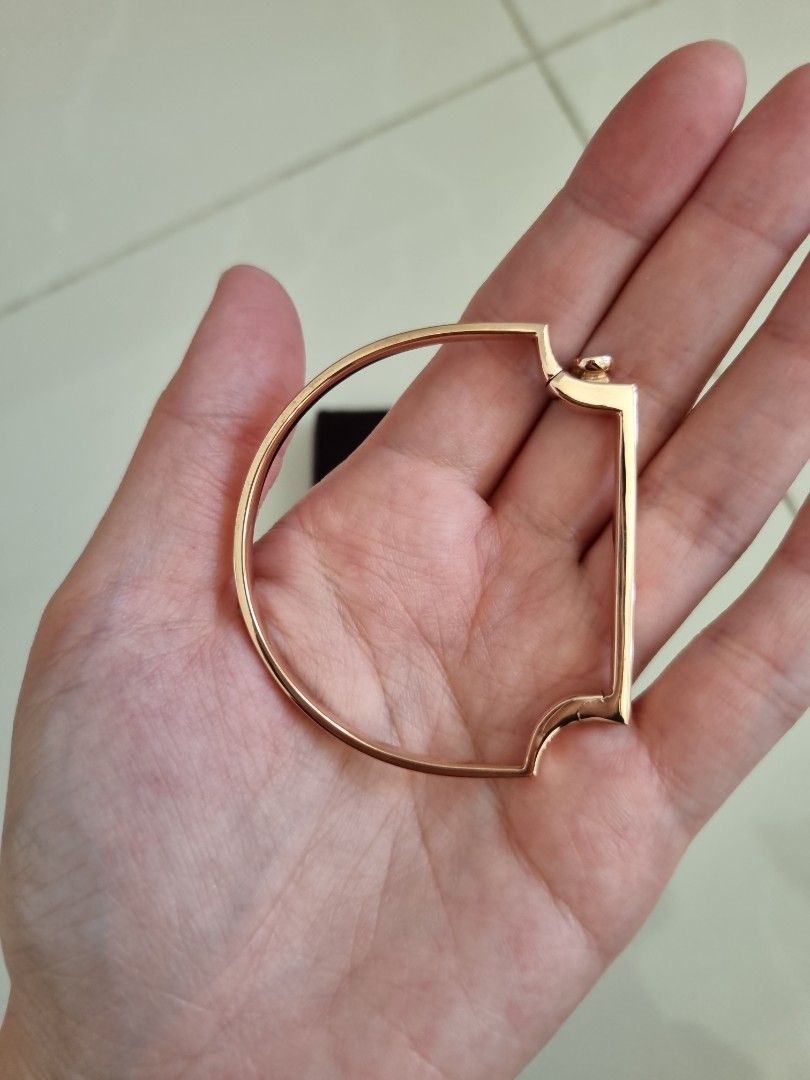Gold vermeil new arrivals bangle