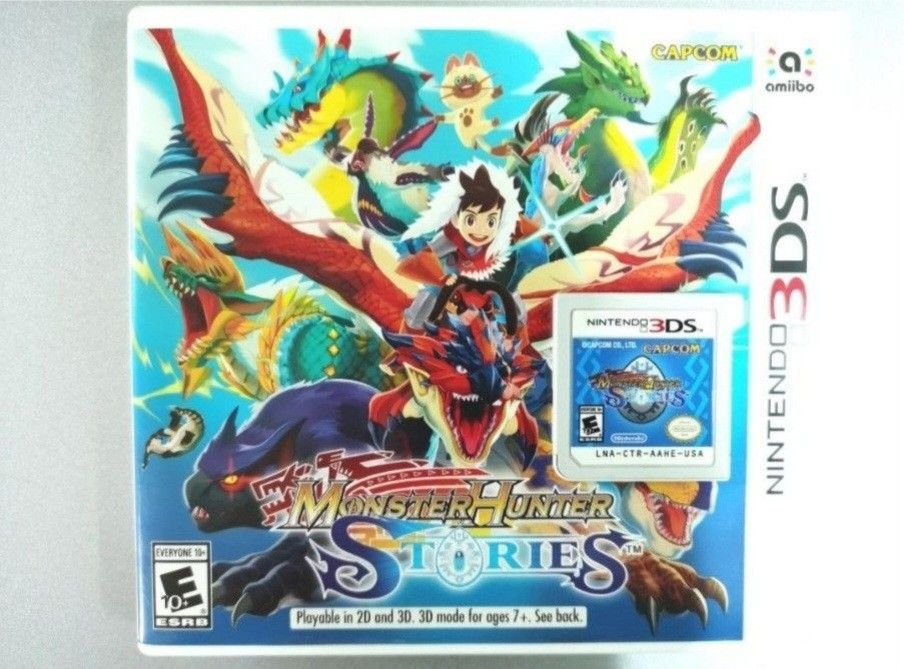 Monster Hunter Stories for Nintendo 3DS Games (Category: Nintendo) located in Mandaluyong City. Submitted by chan.ningtatum (Listing ID 1242618371, Image 1). Description: For Sale! Monster Hunter Stories Note: Good Working Condition. Tested Working. Shipping via LBC, Grab or Lalamove available Meet ups: Megamall, Greenhills Area or other meet ups pagusapan na lang.