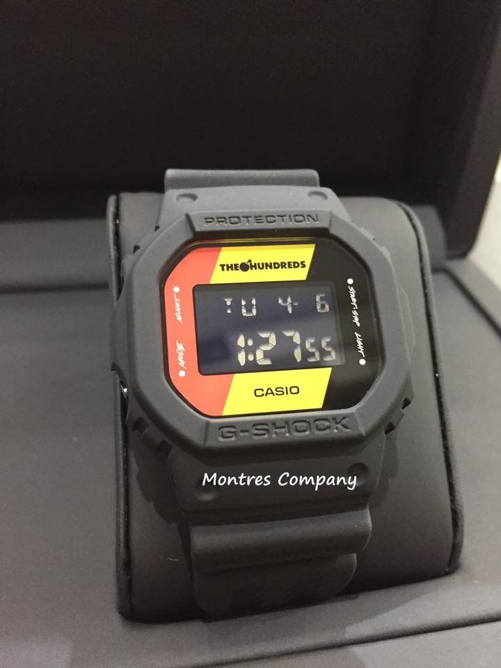Montres Company香港註冊公司(30年老店) 卡西歐CASIO G-Shock 防震200