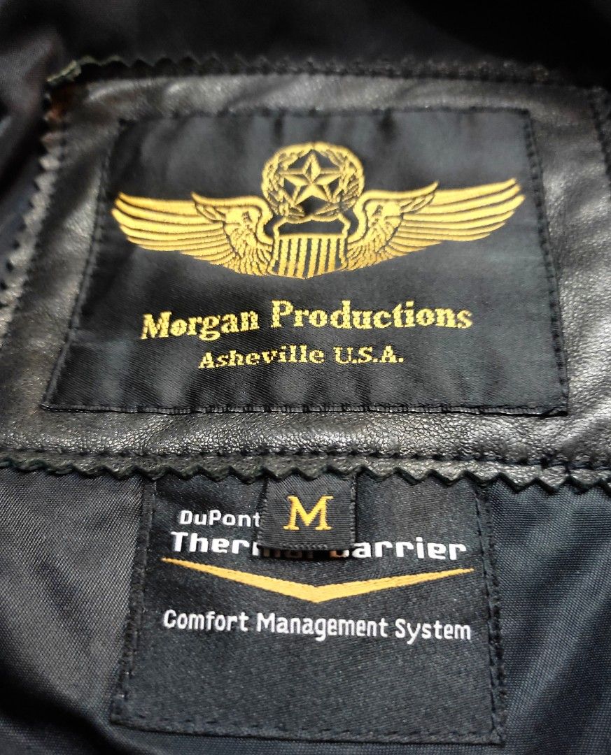 ファッションMorgan Production Motorcycle Jacket