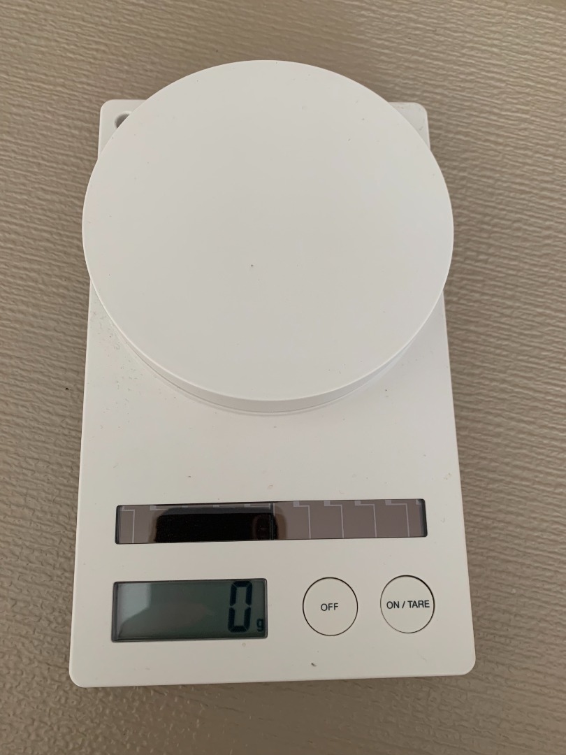 Muji Weighing Scale, Furniture & Home Living, Kitchenware & Tableware