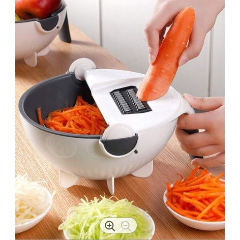 1pc Multifunctional Vegetable Cutter, Quick Slicer, Chopper, Shredder,  Grater, Julienne Slicer And Thickness Adjuster For Kitchen