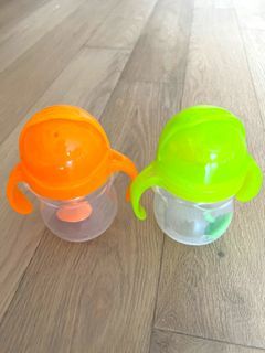 Munchkin Click Lock 7oz Weighted Flexi Straw Cup
