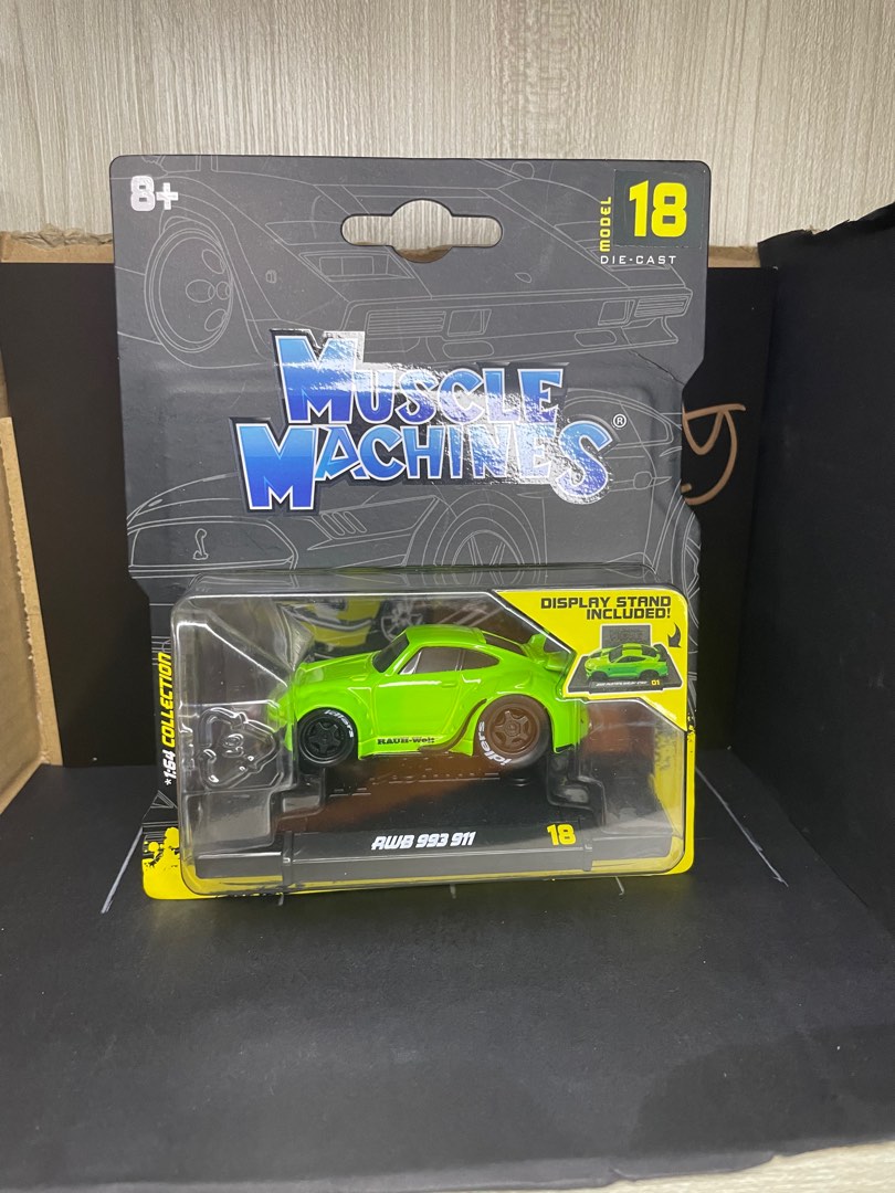 Muscle Machines Porsche 911 RWB, Hobbies & Toys, Toys & Games on Carousell