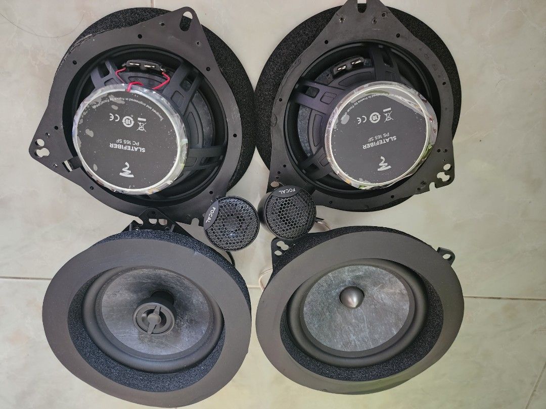 Musway DSPA M4+ and Helix U10A Subwoofer, Car Accessories, Accessories