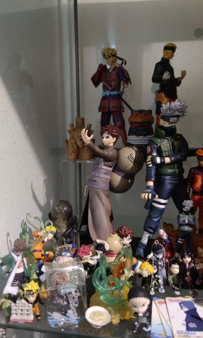 Naruto vintage figurines / dxf Naruto figure / high spec hscf Naruto