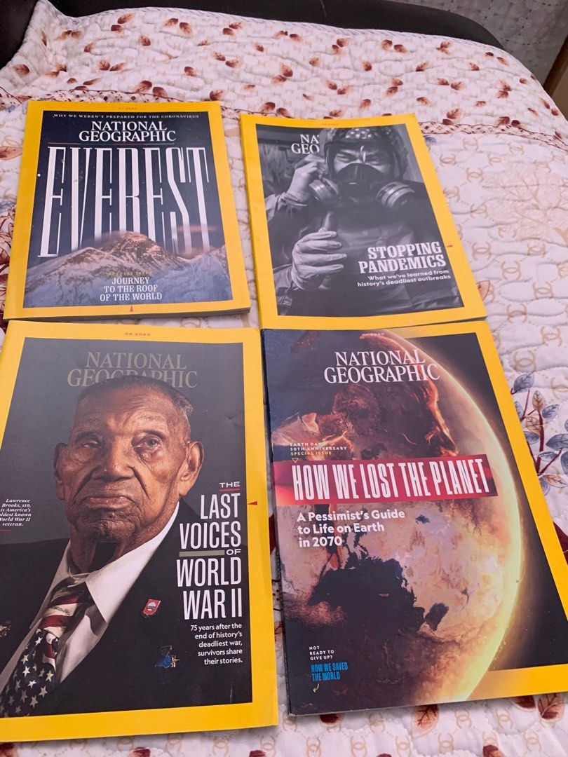 National Geographic Magazines, Hobbies & Toys, Books & Magazines