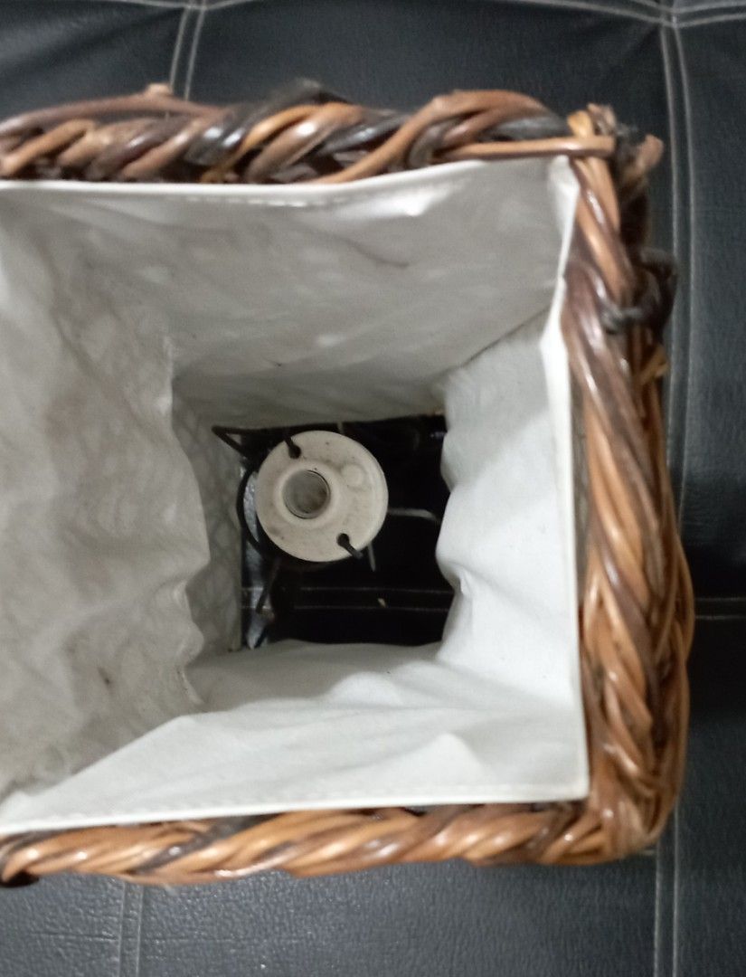 Native lampshade (Category: Lighting) located in Manila. Submitted by cherryfic_deals (Listing ID 1149801143, Image 2). Description: .