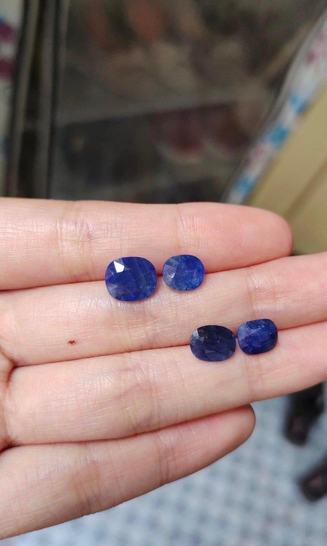 Raw sapphire cheap stone for sale