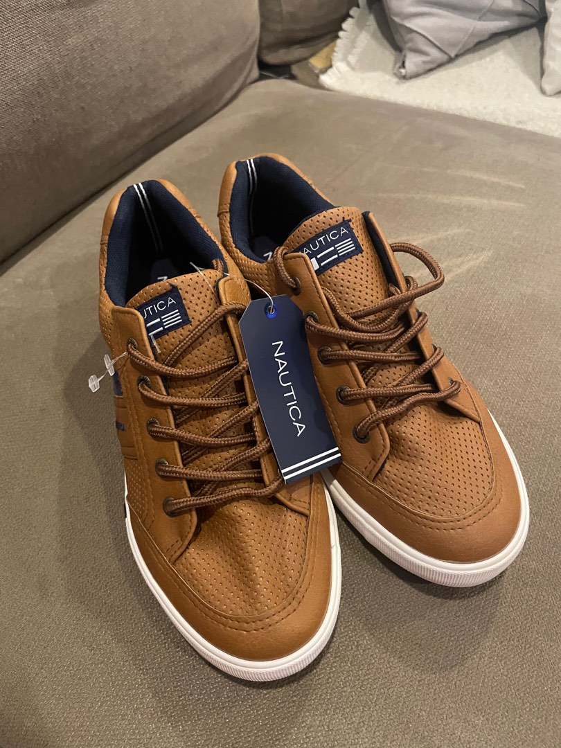 nautica mesh sneakers