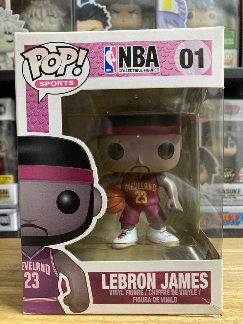 Lebron james funko pop cavs sales