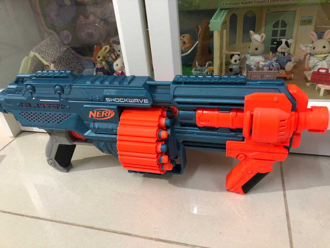 REVIEW] Nerf Elite 2.0 Shockwave RD-15 